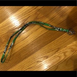 Vera Bradley Lanyard DISCONTINUED PATTERN